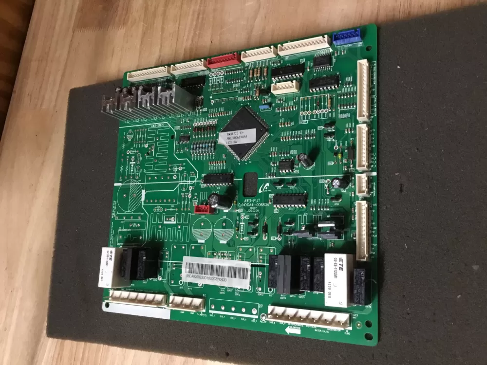 Samsung DA92-00233D DA9200233D Refrigerator Control Board