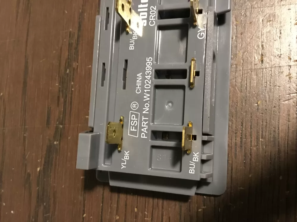 Whirlpool W10243995 Refrigerator Dispenser Switch AZ38546 | NR1464