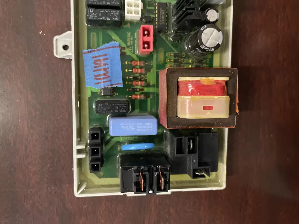 Samsung DC92-00257A AP4458876 Dryer Control Board AZ46241 | KM191