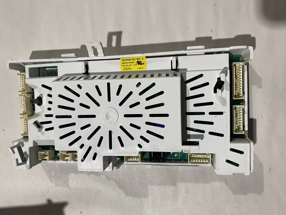 Whirlpool W10761028 W10611616 Washer Control Board