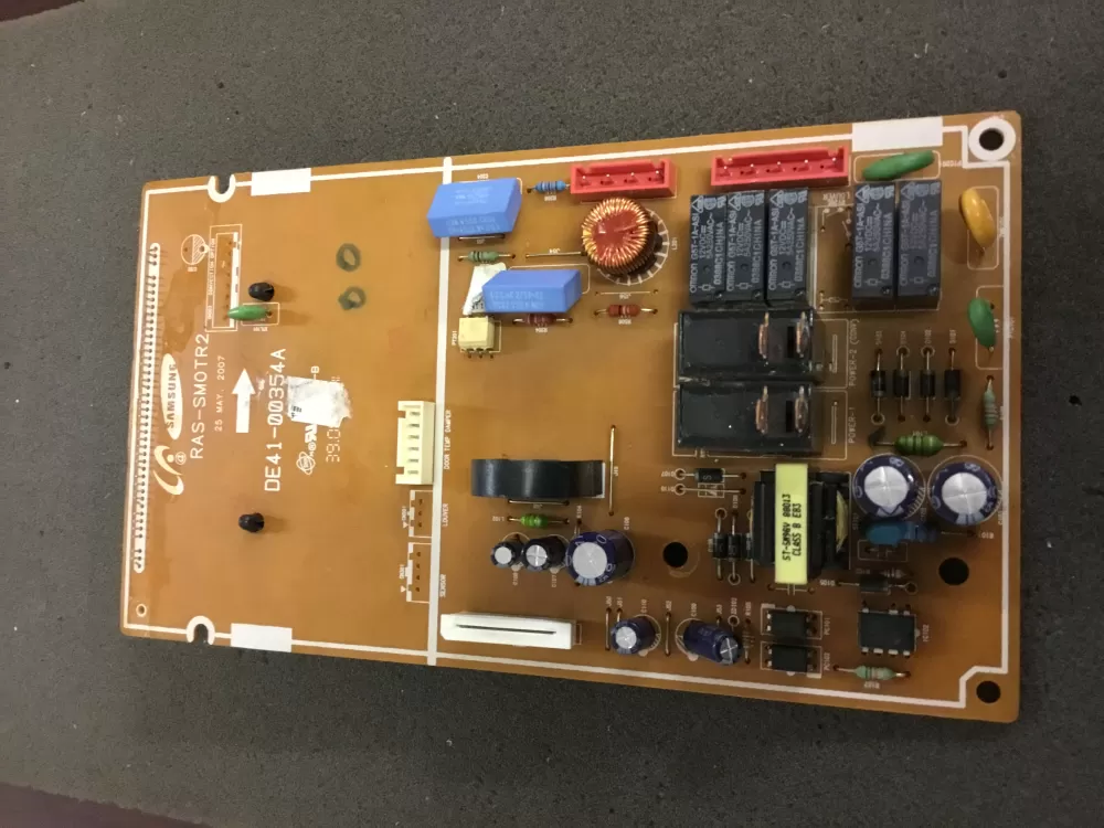 Samsung DE41 00354A Range Control Board micro Hood AZ89584 | NR684