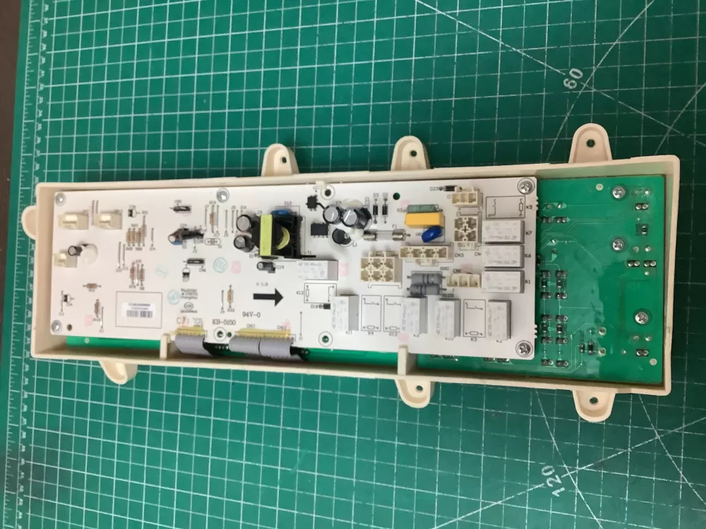GE Washer Interface Control Board WH12X27293 17238100000283 AZ226131 | ARV592
