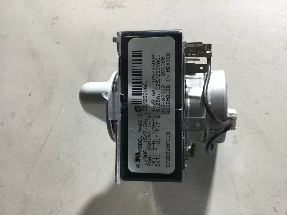 GE 572D520P019 WE4M189 Dryer Timer AZ45709 | NR1774