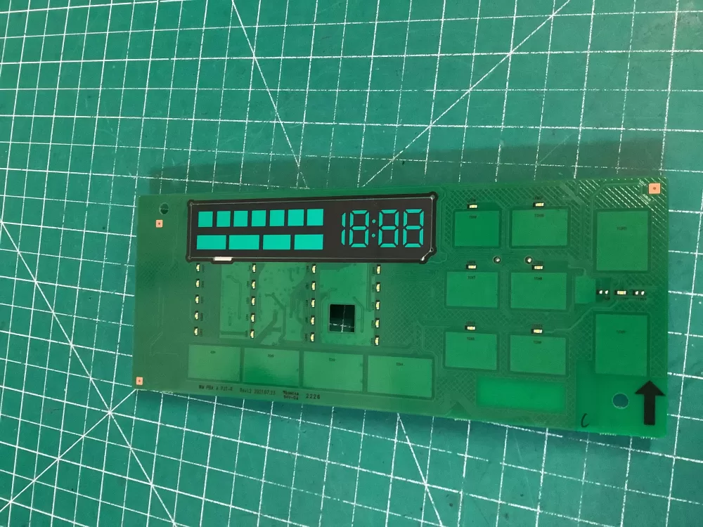 Samsung DC92-02395K Dryer Control Board