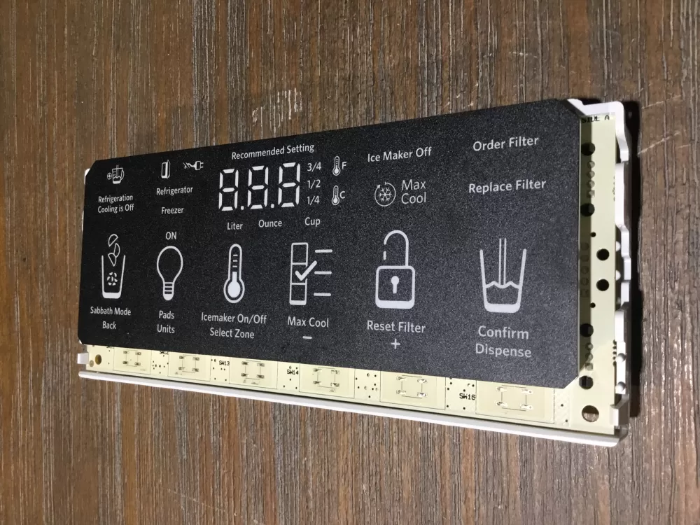 KitchenAid W10509458 WPW10509458 PS11755811 Refrigerator Control Board