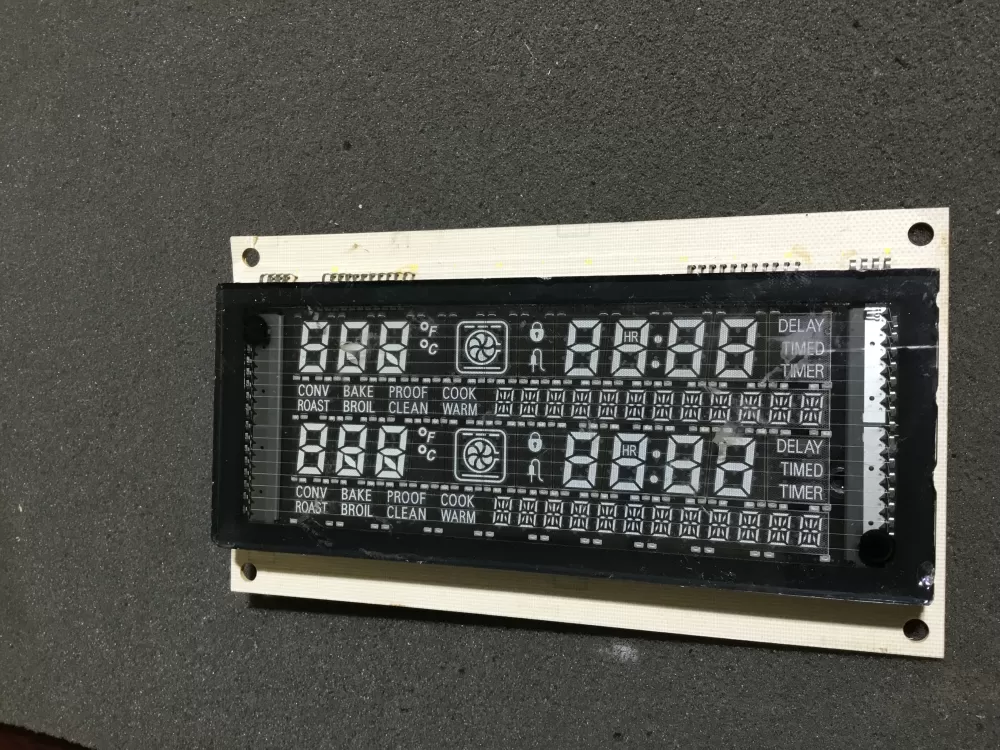 LG 1P00B144 01 M20lt04a Range Oven Control Board Display AZ96020 | NR33
