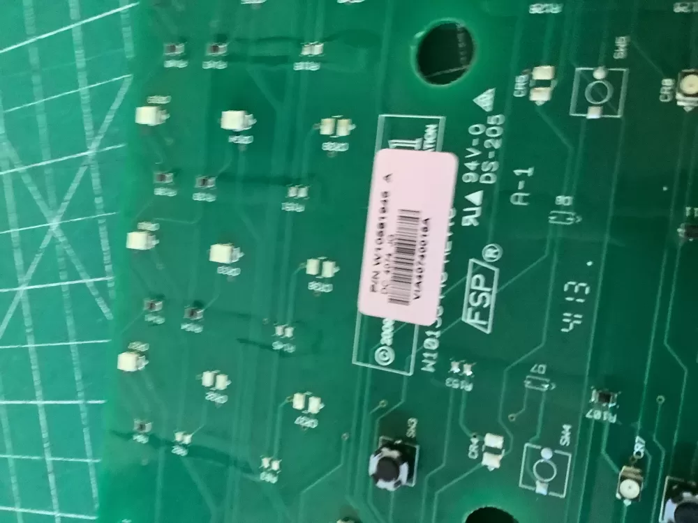 Whirlpool W10581946 Washer Control Board AZ200409 | NR2783