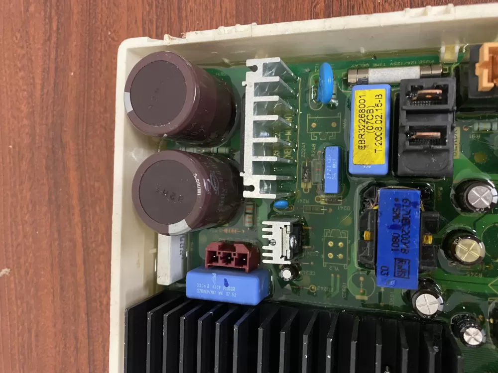 LG EBR32268001 AP5078533 1368924 Washer Control Board AZ37783 | BK759