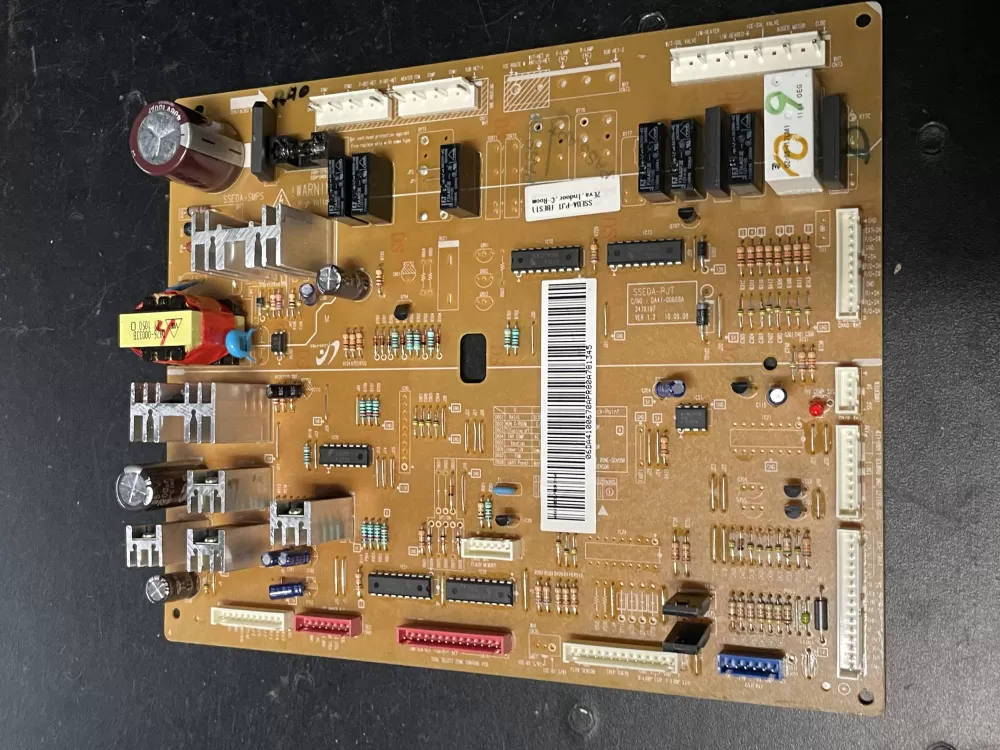 Samsung DA41-00670A Refrigerator Control Board