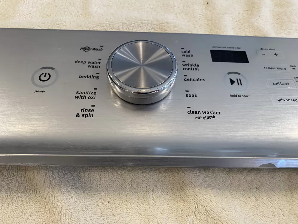 Maytag W10740693 W10872839 Washer Control Board Panel AZ5563 | V351