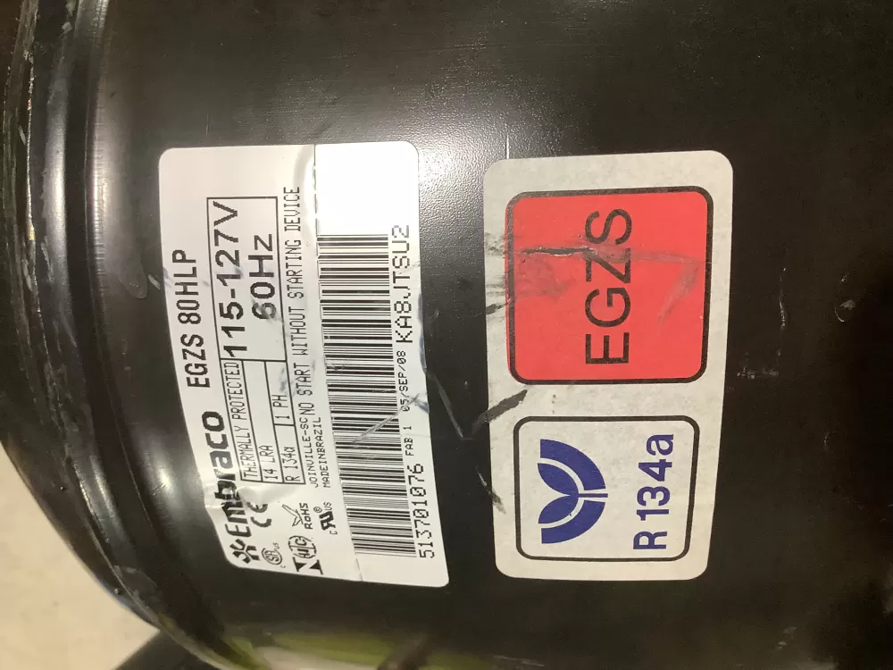 Embraco 513701076 Refrigerator Compressor