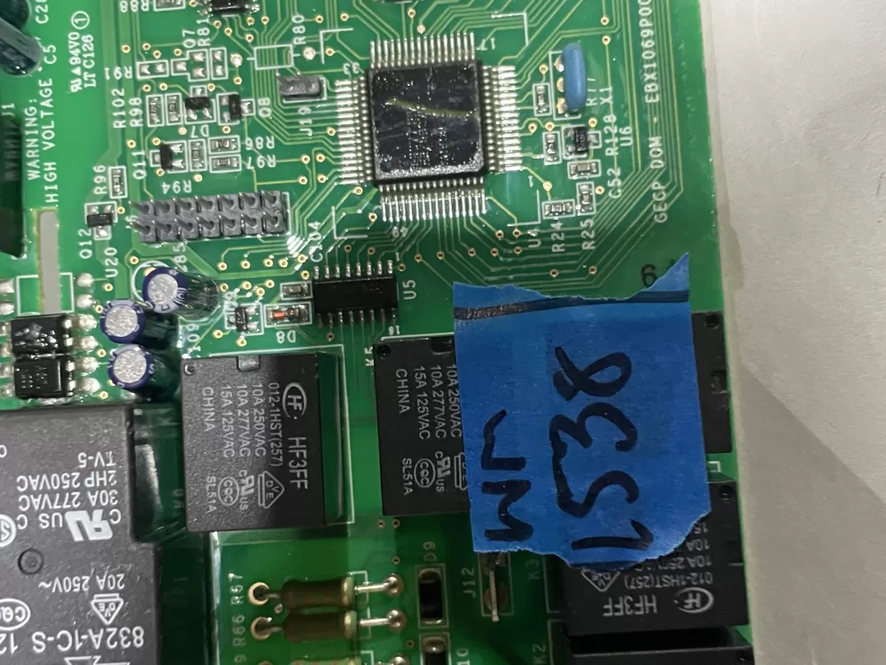 GE 200D6221G028 EBX1110P002 Refrigerator Control Board AZ188688 | Wm1538