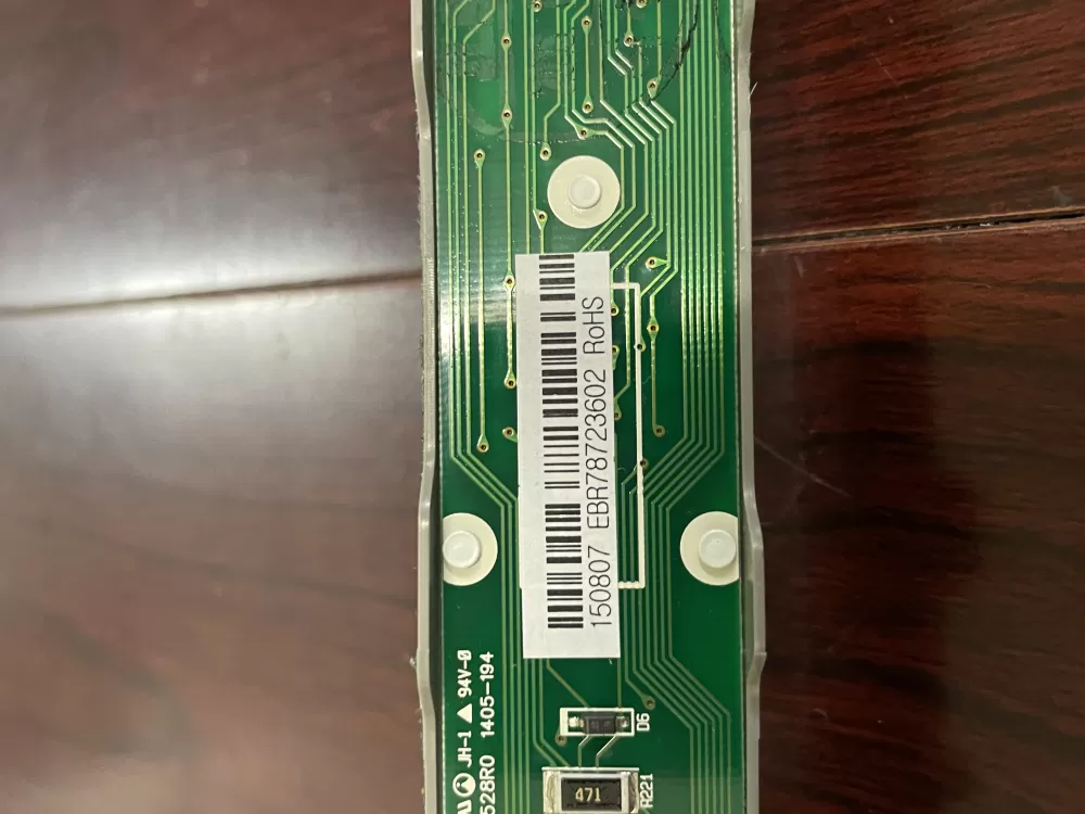 LG EBR78723602 Refrigerator User Interface Control Board AZ90024 | Wm2021