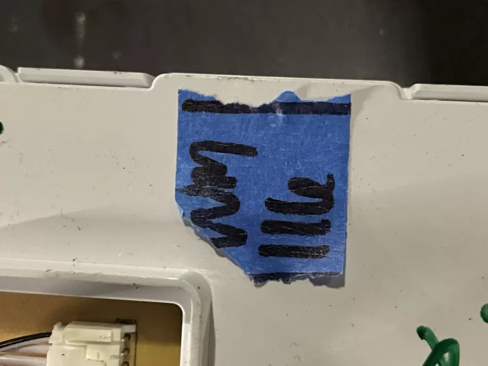 Samsung DC97-22462B DC92-02391A Washer Control Board AZ27756 | WM116