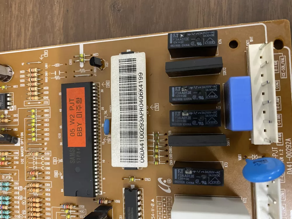 Samsung DA41-00292A DA41-00293A Refrigerator Control Board