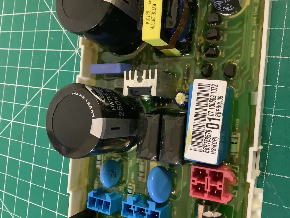 LG EBR75857901 Washer Control Board AZ205093 | NRV909