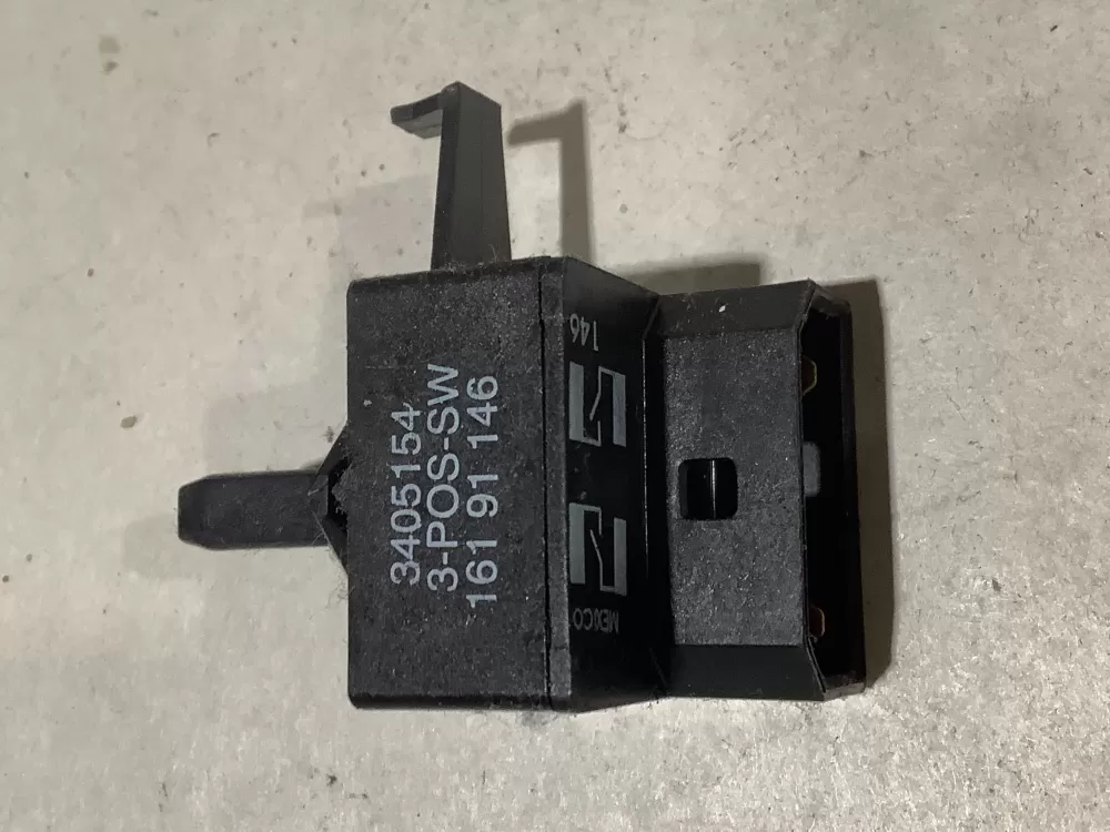 Whirlpool 3405154 Dryer Switch AZ104610 | Sl62