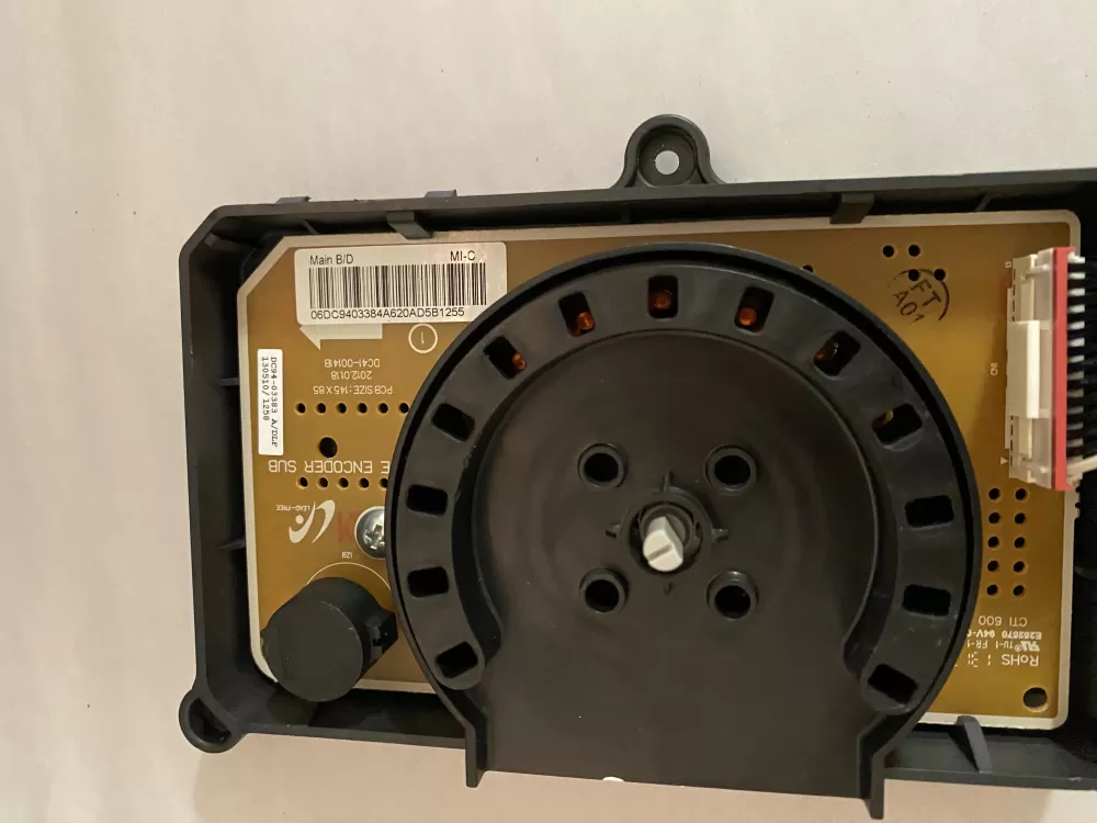 Samsung DC92-00773N AP5652883 PS5576402 3996541 Washer Control AZ197870 | BK2760