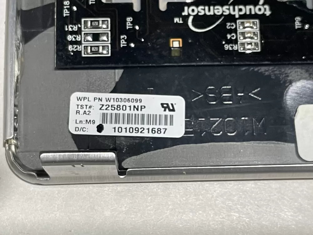 Whirlpool Refrigerator Dispenser Control Board W10306099 AZ143300 | Wm2410