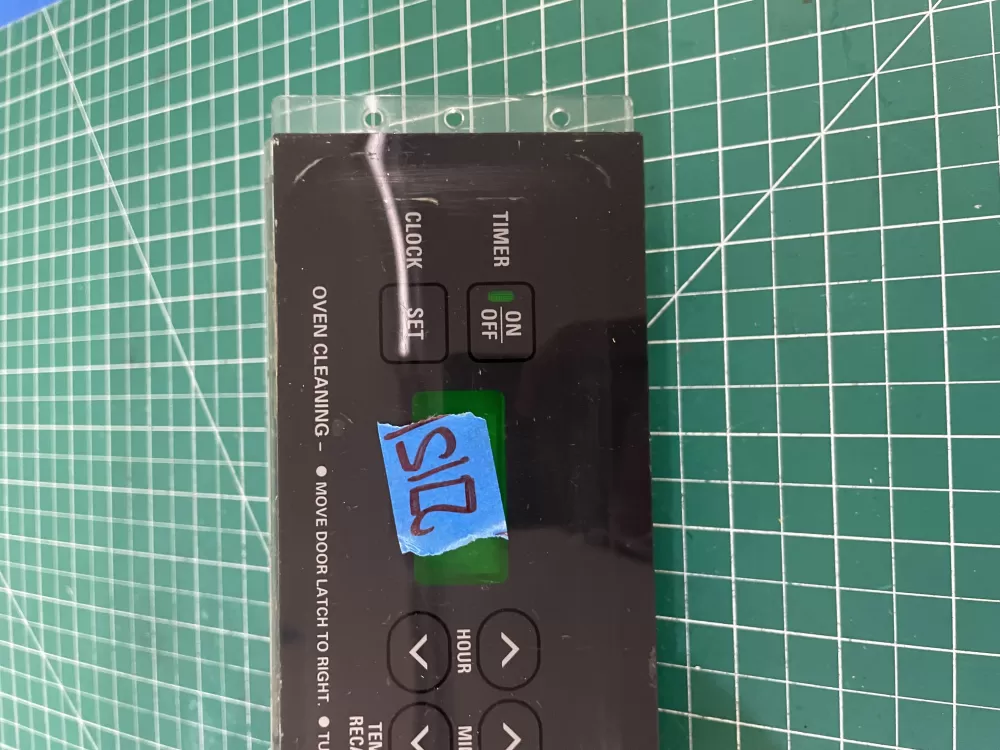GE AP2632972 191D2818P002 WB27T10230 Range Control Board AZ184036 | KM2715