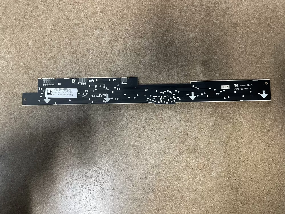 Bosch 9000577194 Control Board AZ6935 | KM1536