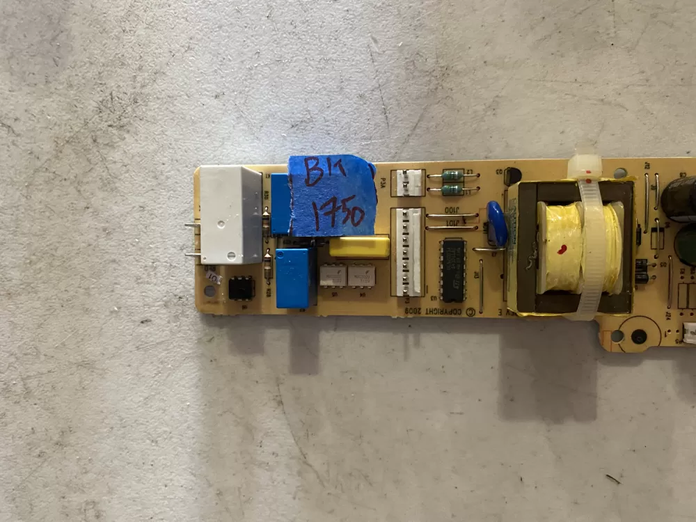 Frigidaire Kenmore AP6285991 154552001 Dishwasher Control Board AZ43922 | BK1750