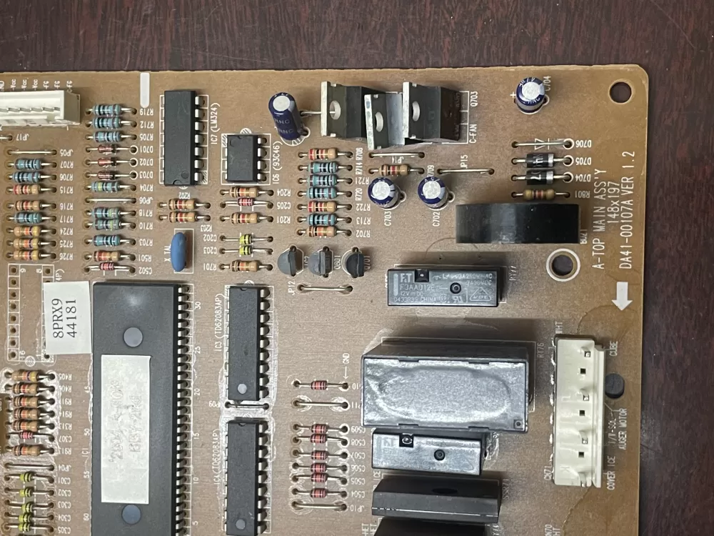 Samsung DA41-00107A Refrigerator Control Board AZ34716 | KM1702