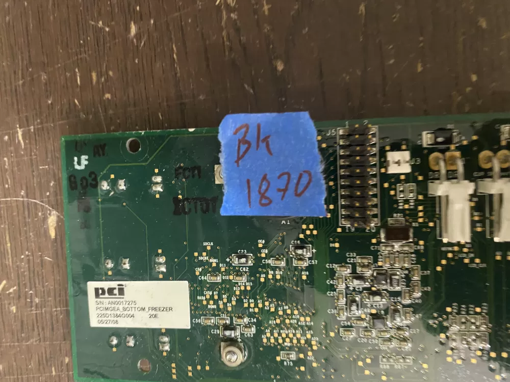 GE 225D1384G004 Refrigerator Control Board Dispenser AZ52532 | BK1870