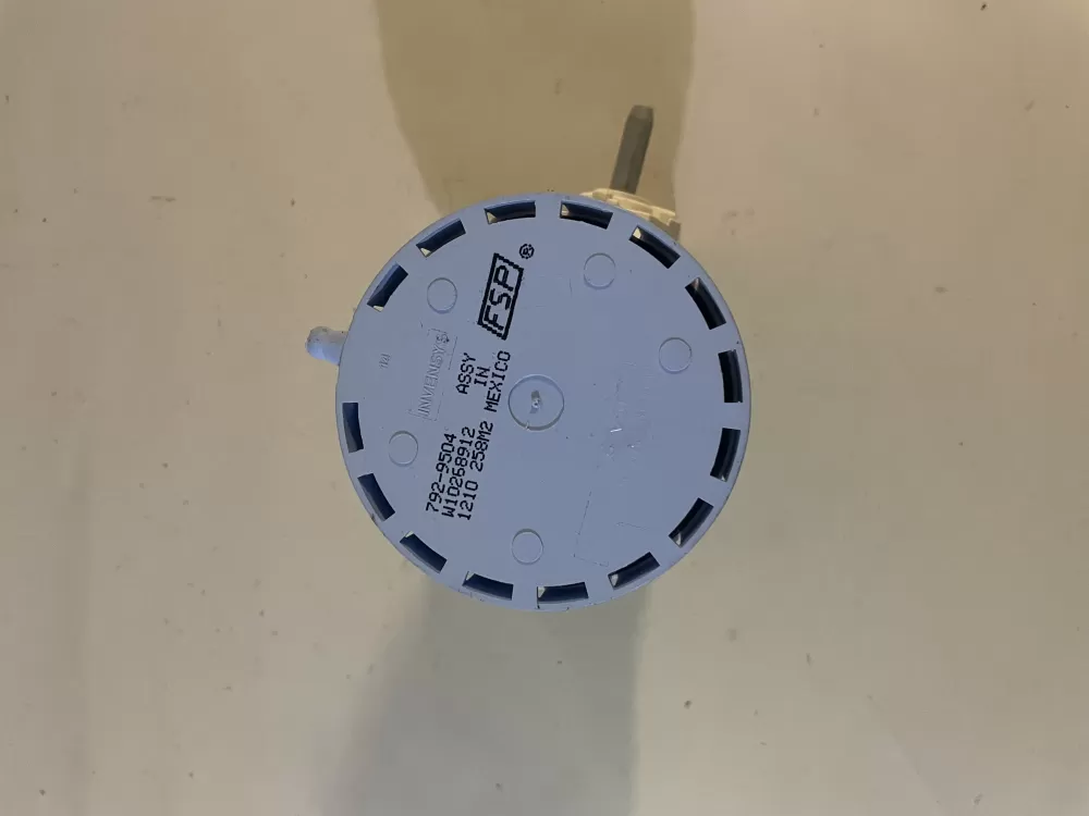 Amana  Kenmore  Maytag  Whirlpool W10268912 WPW10268912 Washer Water Level Pressure Switch