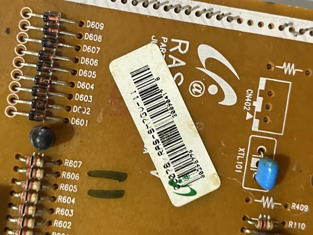 Samsung RAS-SM7GV-11 Microwave Control Board AZ166150 | Wm2564