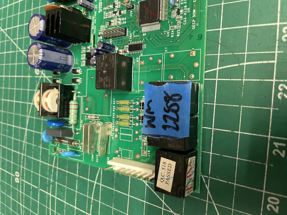 GE WR55X10968 225D4204G003 Refrigerator Main Control Board AZ207292 | Wm2288