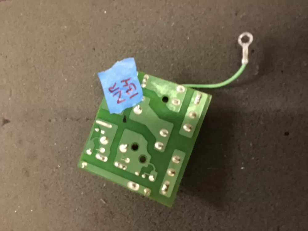 GE SN-UF12B Wb02x11244 Microwave Control Board Noise Filter AZ100676 | NR134