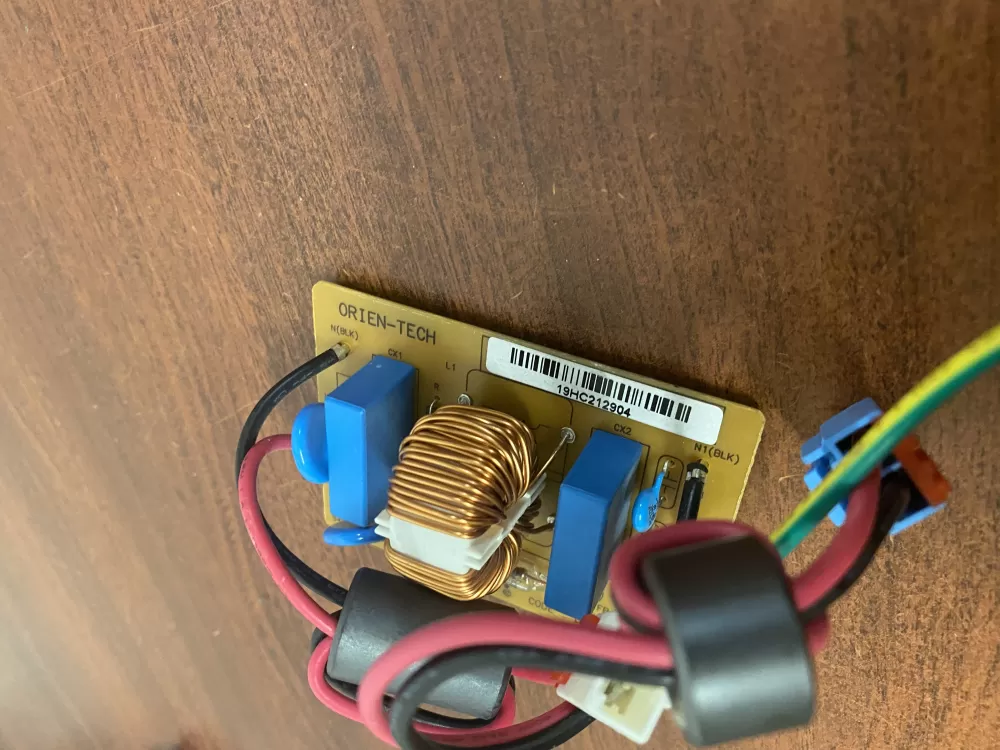 Kenmore DA27 00019H Refrigerator Control Board Noise Filter AZ46812 | BK1512