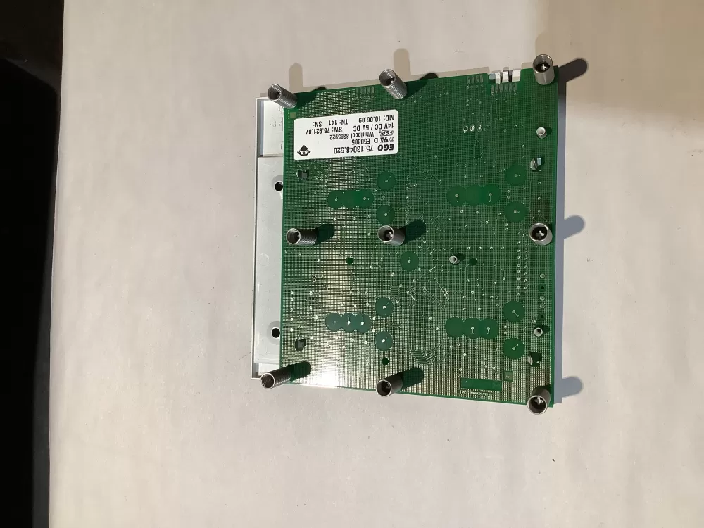 Whirlpool Kecc508rps01 Range Control Board AZ124080 | BG2255