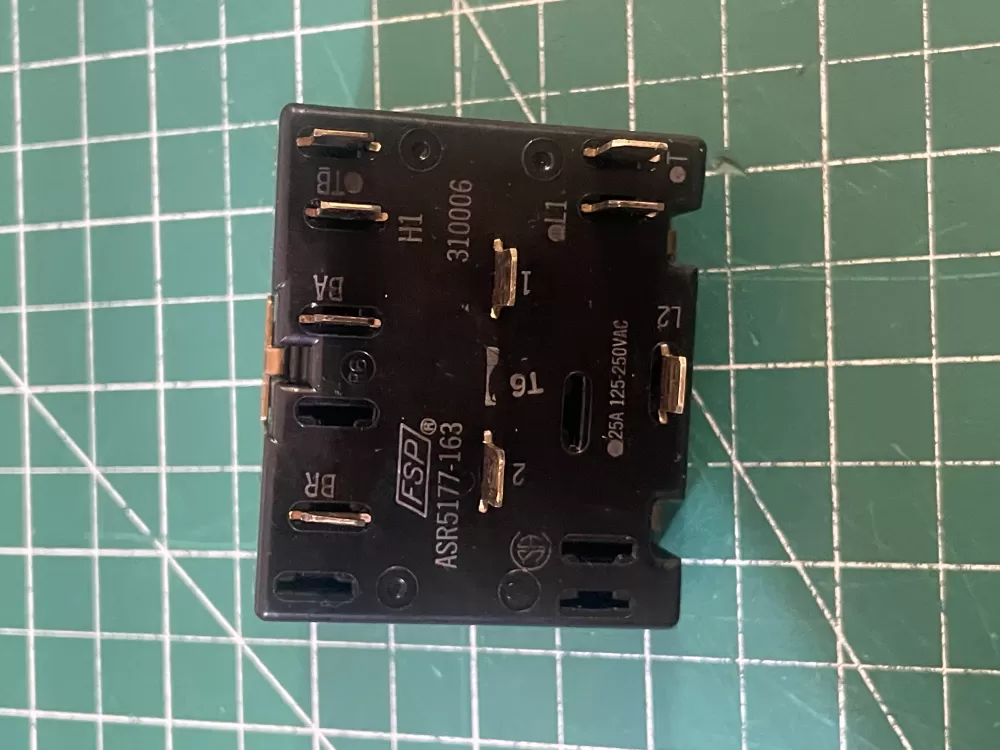 GE ASR5177-163 Range Cycle Selector Switch AZ194222 | KM1584