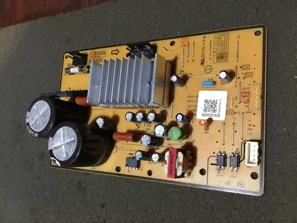 Samsung DA92 00763M Refrigerator Control Board Inverter AZ115278 | NR2147