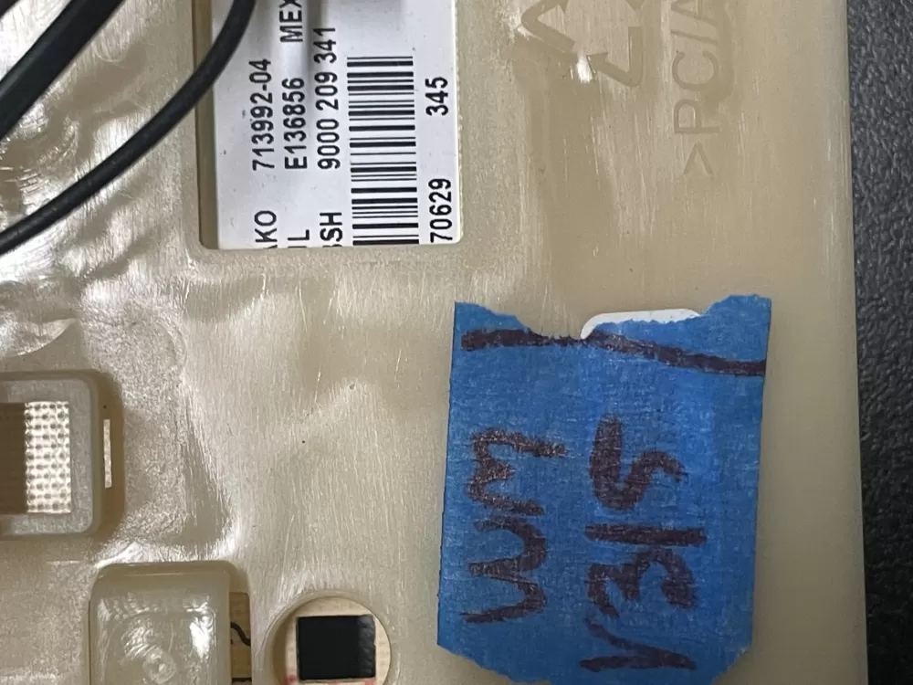 Bosch Kenmore AP6042991 00713992 713992 Dryer Control Board AZ20797 | WMV175