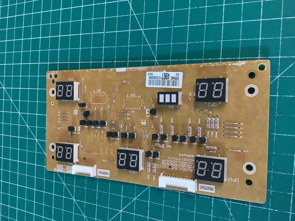 LG EBR64624908 EBR64624907 PS7792510 Range Board Control