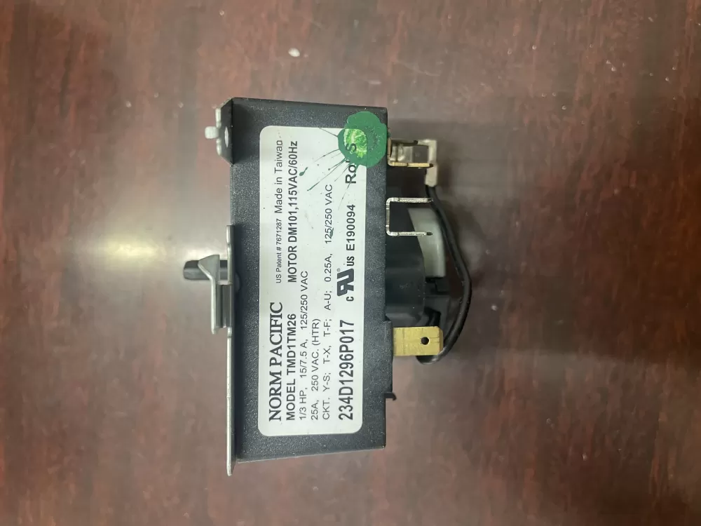 Kenmore  General Electric WE4M521 WE04X22654 PS11721520 234D1296P017 Dryer Timer