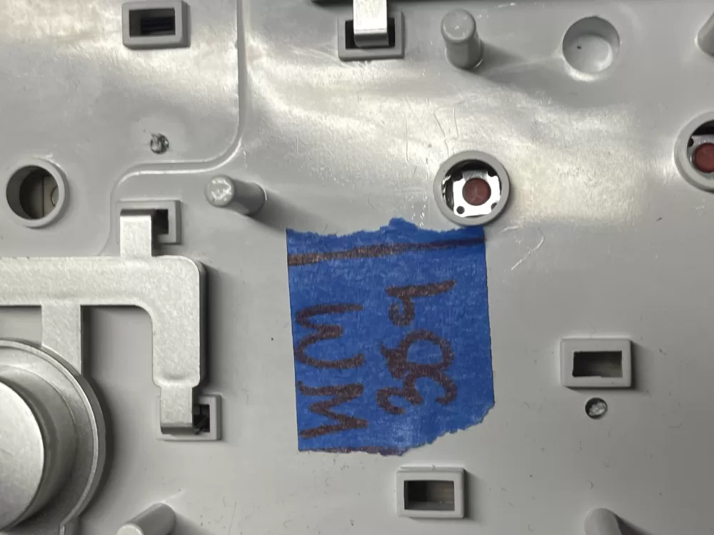 GE 540B076P005 Dryer Control Board AZ36807 | Wm389