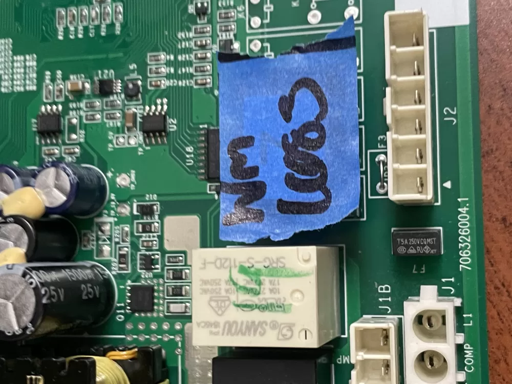 GE 197D8527G101 Refrigerator Control Board AZ94039 | Wm1683