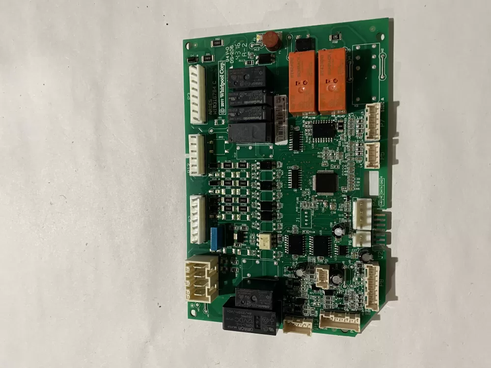 Whirlpool KitchenAid Kenmore Jenn-Air W10743957 WPW10743957 PS11757364 Refrigerator Control Board