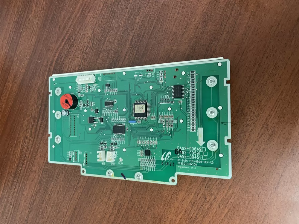 Samsung DA92 00649A Refrigerator Control Board Dispenser AZ47857 | Wm698