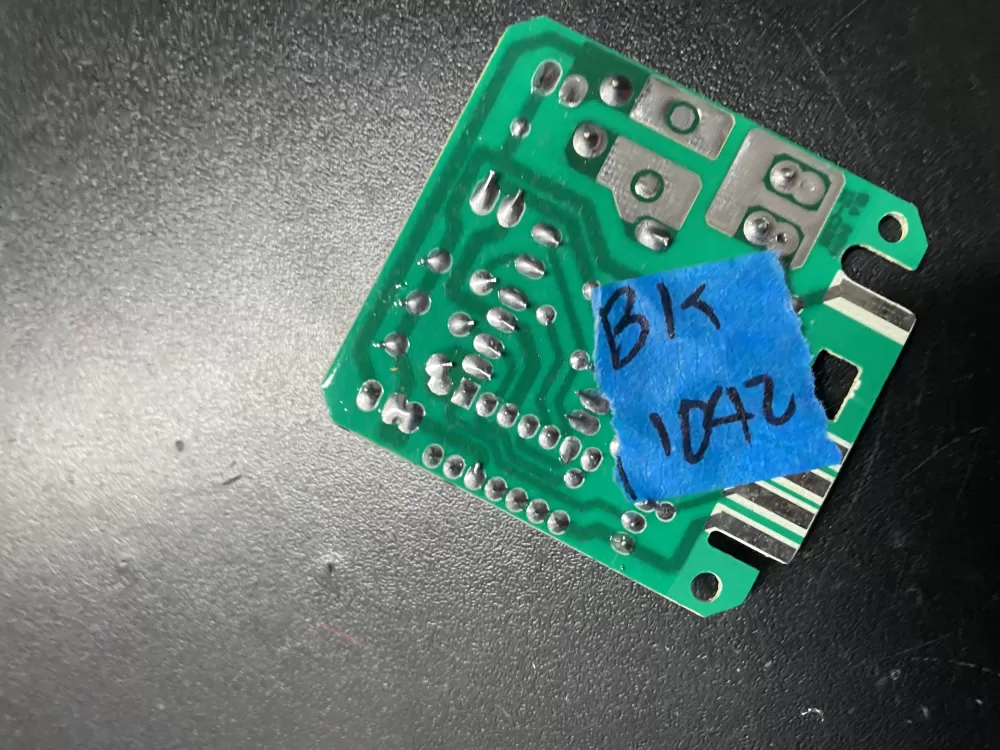 Whirlpool Maytag W10476828 Dryer Moisture Sensor Control Board AZ12314 | BK1042