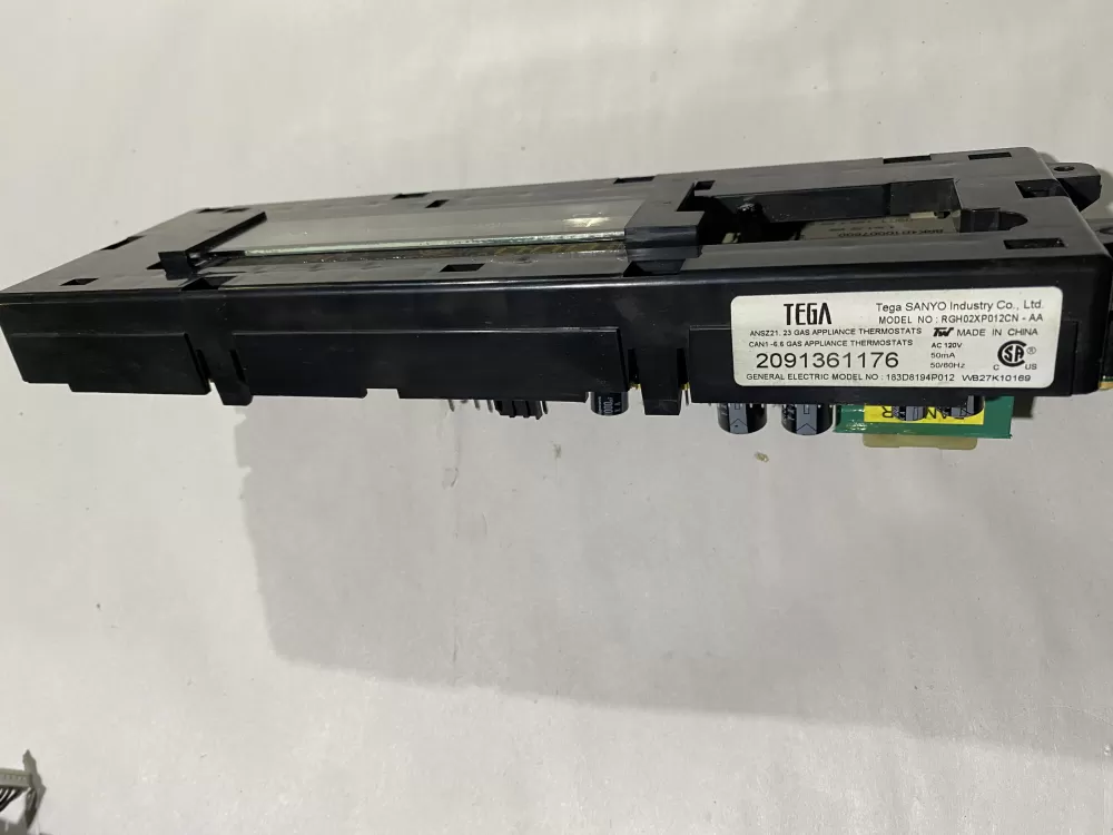 GE WB27K10169 183D8194P012 Range Control AZ141026 | BKV748