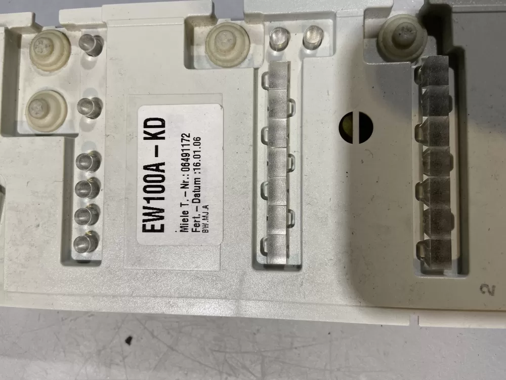 Miele 6491170 EW100A-KD Washer Control Board AZ104142 | BG404