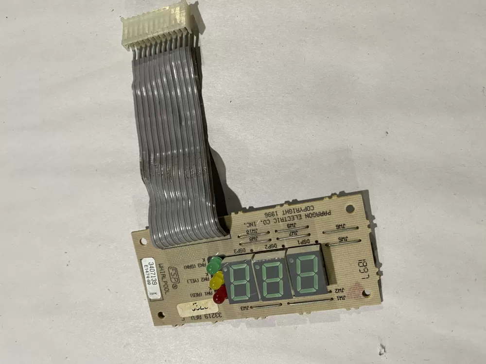  3407139 Washer Control Board AZ161918 | BK267