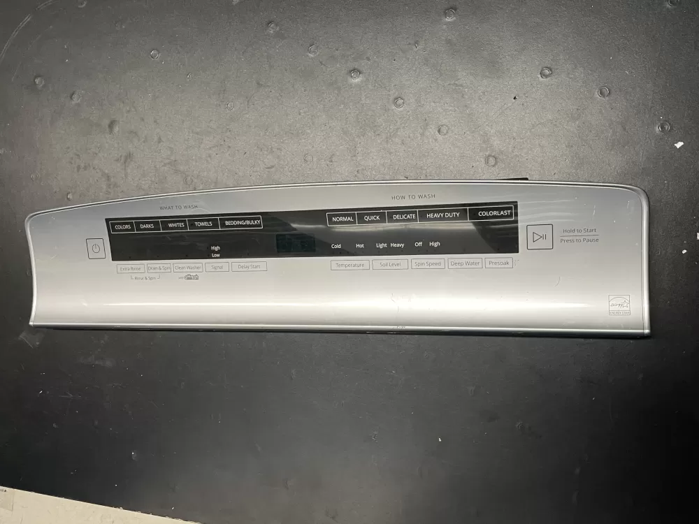 Whirlpool W11038382 W11130339 PS12347539 Washer Control Board Panel