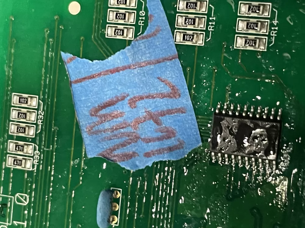 Samsung DA41 00475A Refrigerator Control Board AZ20156 | WM1072