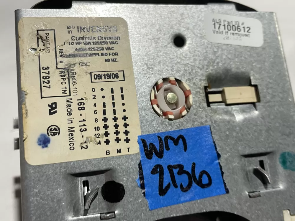 GE 8RK4B10007900 Oven Control Board AZ139319 | Wm2136